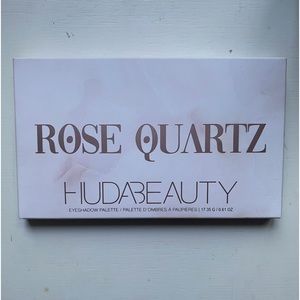 BRAND NEW HUDA BEAUTY ROSE QUARTZ PALETTE